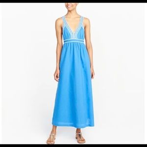 Eyelet maxi dress 💙